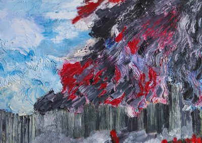 "UCRAINA", PERINI PAOLA MARIA - Pittura
