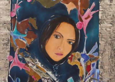 "AGE OF MACHINE",  FACCIO MICHELE - Pittura