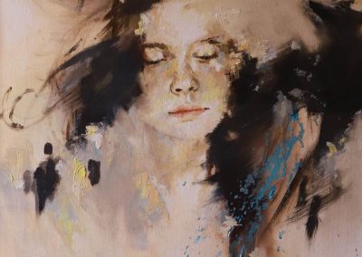 "COME SOSPESA", POLITI ELISA - Pittura