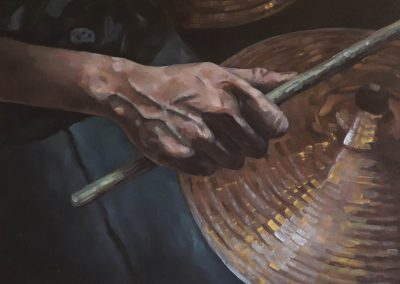 "LO STRUMENTO", ZEN REBECCA - Pittura