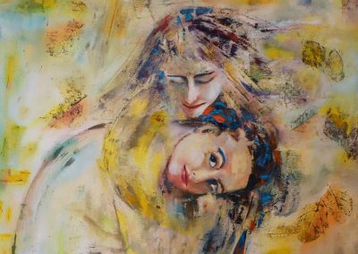 "ATTO D'AMORE", ZANETTI FEDERICA - Pittura