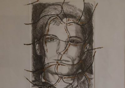 "LA RETE", MANTOVANI DARIA - Pittura