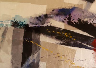 ""SOGNO   (Alla ricerca di un posto dove stare)", GRANZO EGIDIO - Pittura