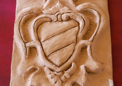 "STEMMA FORTUNA", FORTUNA PIETRO ISACCO - Ceramica Artistica