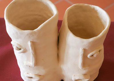 "CI COMPLETIAMO", ALFIERI AGATA - Ceramica Artistica