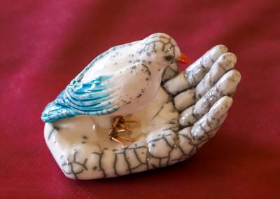 "FRAGILITA'",  FILIPPINI ELEONORA - Ceramica Artistica