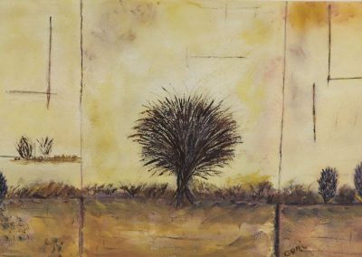 AI CONFINI, GUZZO GORETTA - Pittura