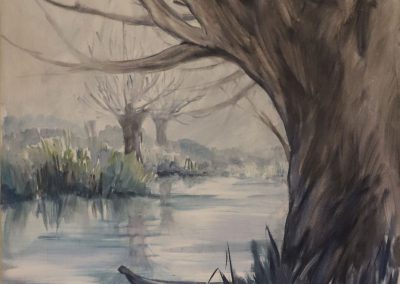 ATMOSFERA DELLA BASSA, TOGNELLA PAOLA - Pittura