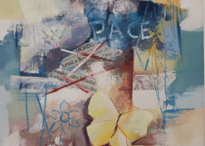 CODICE PACIFISTA, PAVAN PIEANDREA - Pittura