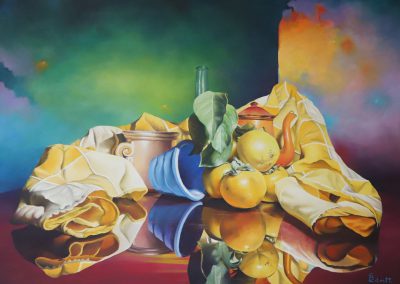 DALLA NONNA, BIONDARO ENZO - Pittura