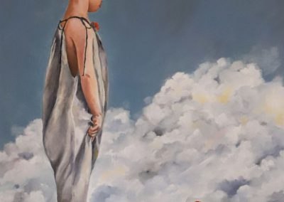 DUE VITE, SAGGIORO MONICA - Pittura