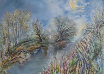 FANTASTICO AUTUNNO IN VALLE, DE BIANCHI DANIELA - Pittura
