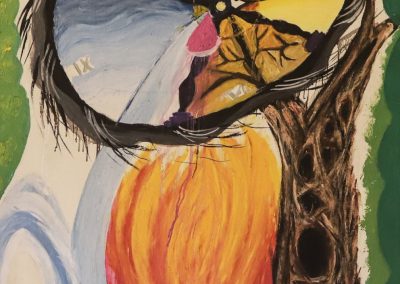 IL CICLO, SALAH MAHAMEED - Pittura