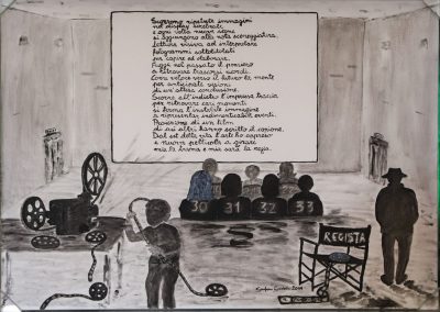 IL FILM DELLA VITA, GUIDOLIN GIANFRANCO - Pittura