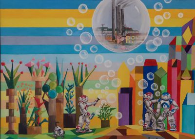 IL TEMPO CHE VERRA', ZANIN ROSANNA - Pittura