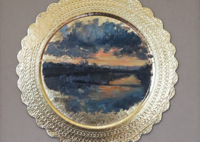 IL TRAMONTO, DEYANG LI - Pittura