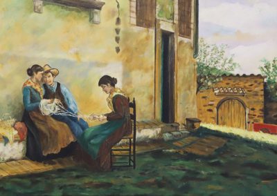 INTRECCI, CASTAGNA ROBERTA - Pittura