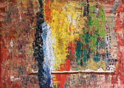L'AIRONE BIANCO TRA ACQUA E SOLE, MIRANDOLA LUCIANO - Pittura