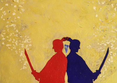 L'AMORE CHE E', MONOPOLI FEDERICA - Pittura
