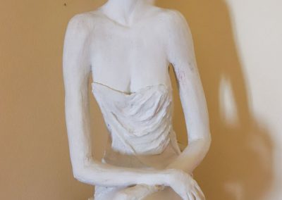 L'ATTESA, PIZZEGHELLA GLORIA, MILANI GABRIELE - Scultura