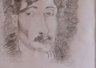 LO SGUARDO, JULIA JOHAINA - Pittura