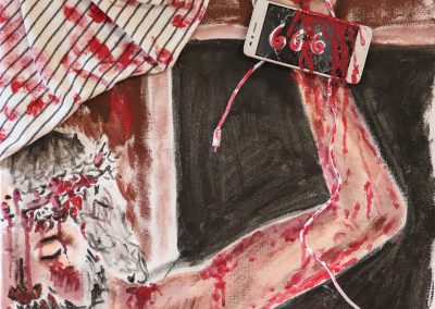 L'ULTIMO INSULTO, TORTORA LUIGI - Pittura