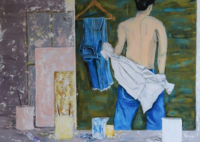 NELLO STUDIO, FERRARI LORENZA - Pittura