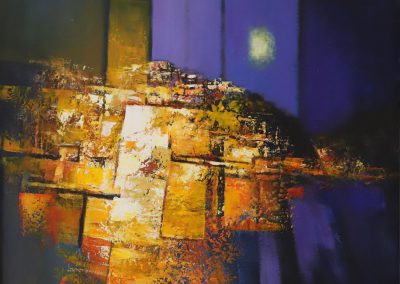 NOTTURNO, CANTON ADRIANO - Pittura
