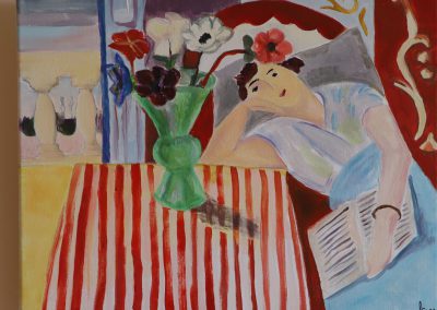 OMAGGIO A MATISSE, GIRIMONDO ANNA - Pittura