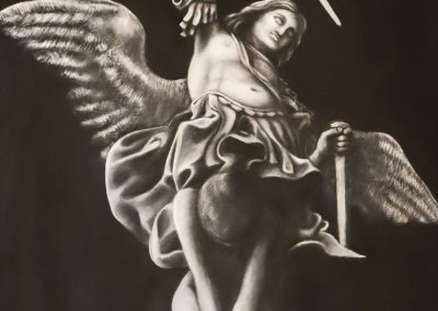 OMAGGIO A TOSCA VITTIMA E CARNEFICE, GARIBALDI ILARIA - Pittura