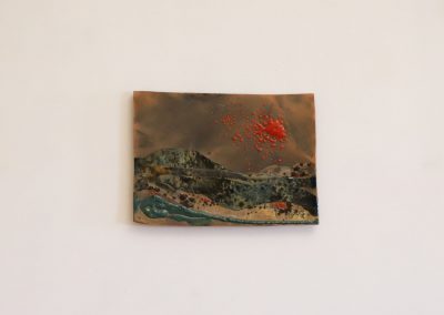 PAESAGGIO, FORDIANI MARZIA - Ceramica