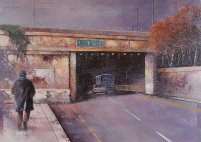PERIFERIA URBANA, DE BENEDICTIS NICOLA - Pittura