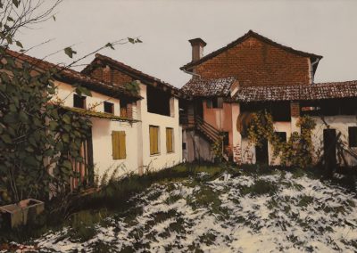 PRIMI SEGNALI D'INVERNO - ANTONELLO GIAMBATTISTA - Pittura