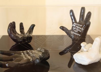 RAGNATELA, GUIDOLIN GIANFRANCO - Scultura