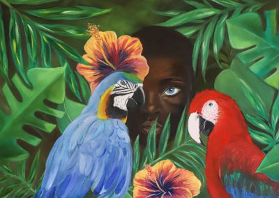 RESPECT NATURE, ADALFI LUANA - Pittura
