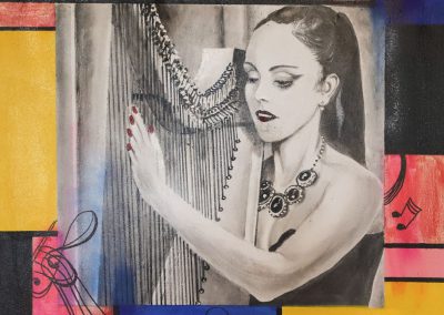 SENTIMENTI E MELODIA, CARMELINI FABIOLA - Pittura