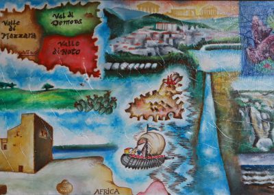 SICILIA ARABA, CAMPAILLA SERGIO - Pittura