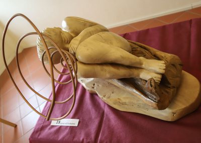 SPIRALE DELL'EVOLUZIONE, RANCAN DIEGO - Scultura