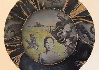 VAHAN - IL VOLO DELL'ELEFANTE, TOSI MASSIMO - Pittura