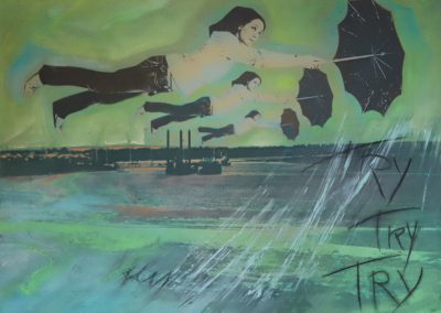 VOLERE VOLARE, ZORZI MONICA - Pittura