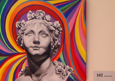 ANIMA BEATA - GIARETTA SILVIA - PITTURA