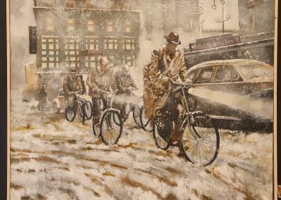 BIANCHI SILENZI - CESELIN BRUNO - PITTURA
