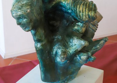 METAMORFOSI - DELLA PIETA'	VINCENZO - SCULTURA