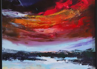ANXIETY - KONDRASHOVA YELENA - PITTURA