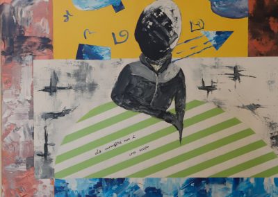 LA NORMALITA' NON E' UNO SCOPO - BOLOGNA GIOVANNI - PITTURA