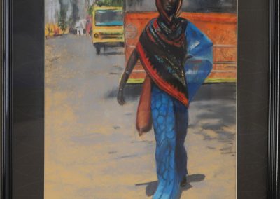 DONNA INDIANA - RAGAZZONI LISA - PITTURA