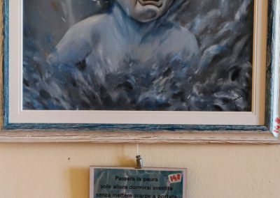 IL GRIDO DI GAZA - DE GUIDI LICIA - PITTURA