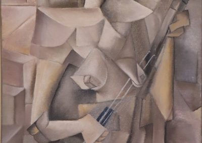 DONNA CON MANDOLINO - PERINI PAOLA MARIA -PITTURA