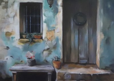 OGGI NON SONO IN CASA - BOTTOLI VITTORIA - PITTURA
