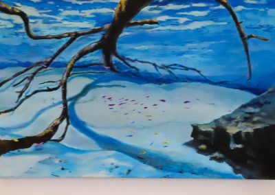 RAMI NELL'ACQUA - PERDONA' BRUNO - PITTURA